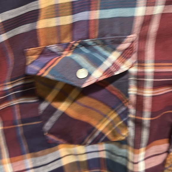 3xlt Wrangler button down - Picture 2 of 7